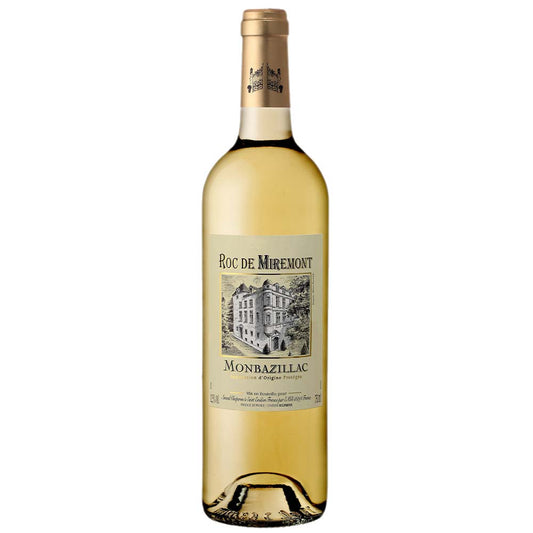 CAVE DE LA CÔTE – Roc de Miremont Monbazillac – Premium Weißwein aus Frankreich 🍇