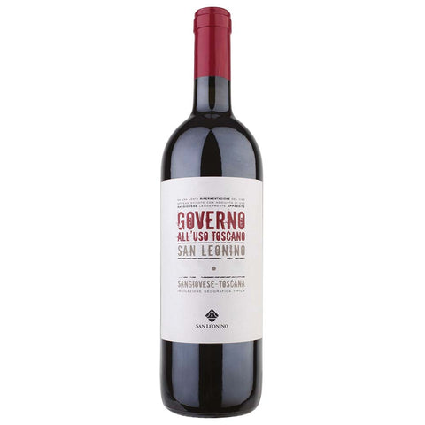 CAVE DE LA CÔTE - San Leonino Governo All’Uso Sangiovese -  Tuscan Red Wine 🍷🇮🇹🍇