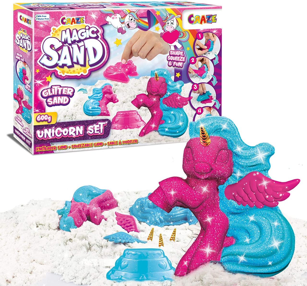 Magic Sand Playset Unicorn