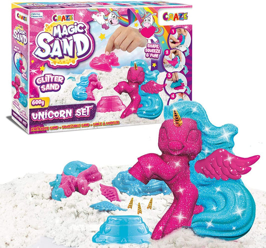 Magic Sand Playset Unicorn