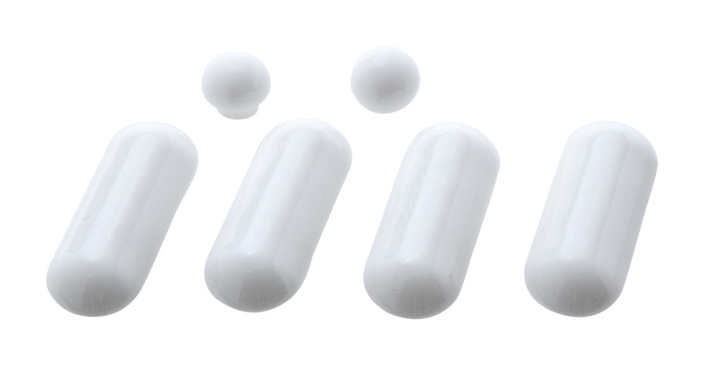 Auflagestopfen  weiss