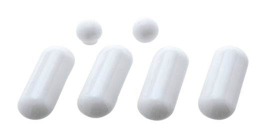 Auflagestopfen  weiss