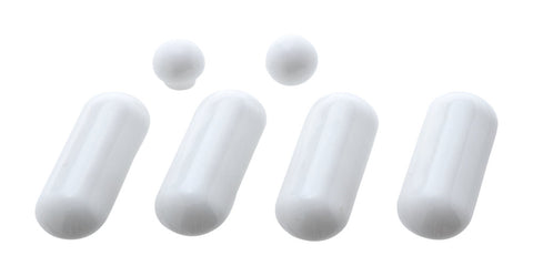 Auflagestopfen  weiss