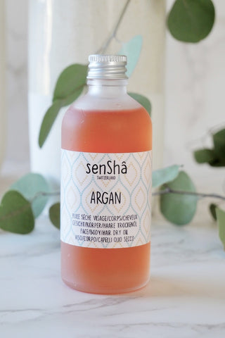 SenSha-Cosmetics - Argan Olie - 💆 Natuurlijke Haar- en Huidbevochtiger