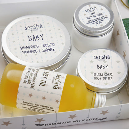 SenSha-Cosmetics - Baby Box with products - 🎁 Perfect gift for newborns