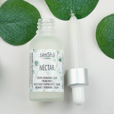 SenSha-Cosmetics - Naturlig Nektar - ✨ Fuktighetsgivende & Ungdommelig Hud!