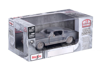 Ford Mustang GT 1967 Old Friends 1/24 grau