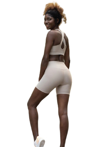 209 - Korsad Sport-BH Beige - Komfort & Stil 🌟