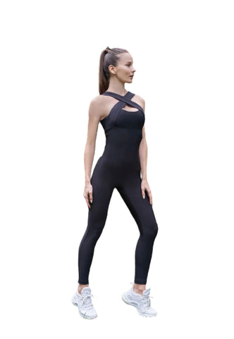 2851 - Solnedgang Jumpsuit - Stere & Stilig ✨🖤