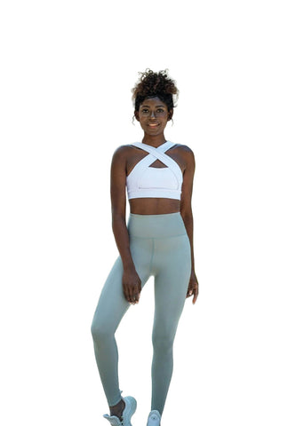 1093 - Ekstra Wysokie Legginsy - Slim & Bezpieczne Dopasowanie 💪✨