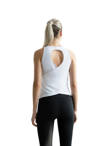 089 Sport-Top in Weiss