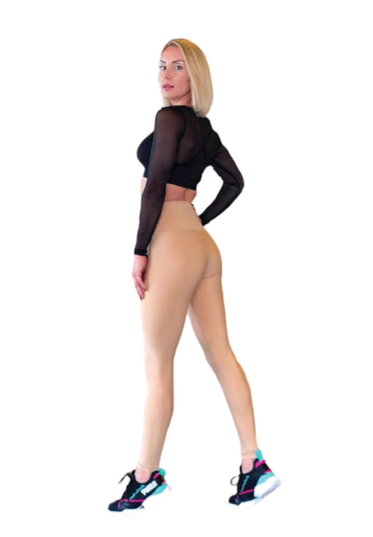 281 Activewear - Nude High Waist Leggings - Elevate Your Style 💃✨