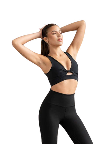 501 - Sportbeha Zwart - Verhoog Je Workout 💪🖤