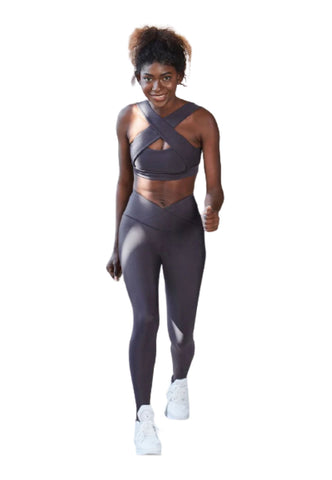 Décolleté - Brassière de sport Antrazit - Ultra confort & style 🏃‍♀️✨