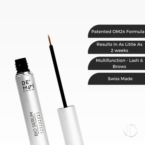 1 Års Försörjning (4 delar): Bio Serum Advance Formula Fransar + Ögonbryn 5ml SPARA 20%