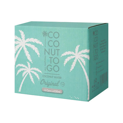 Coco para levar! - Água de Coco Original - Hidratação Pura 🌴💧