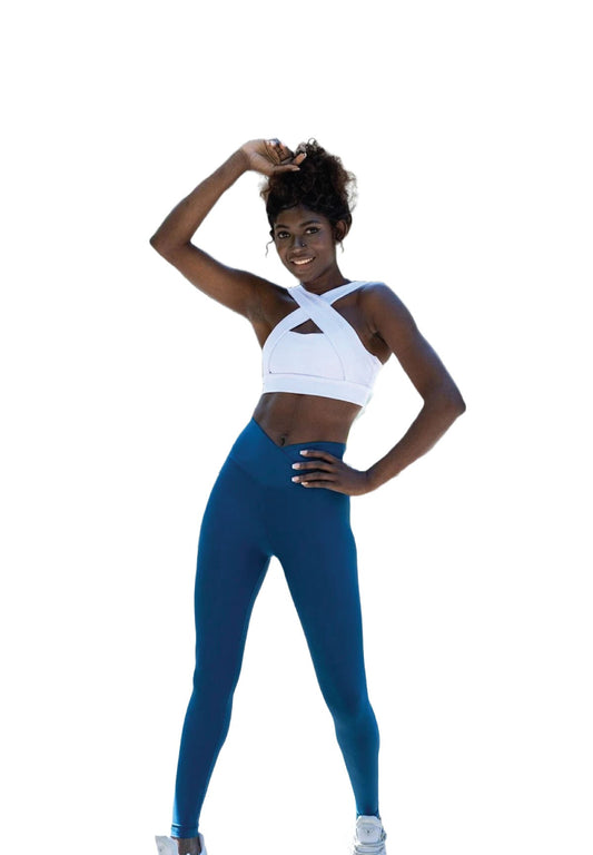 1096 - Ve Waist Leggings - Höj Din Träningsstil 💪✨