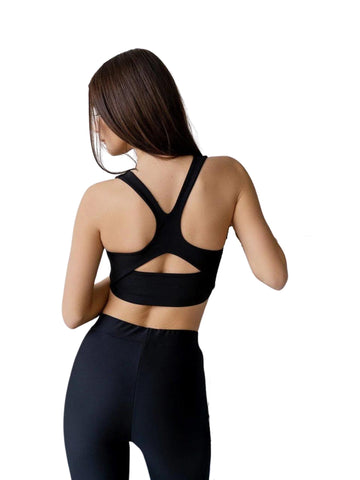 237 Fit - Soutien-gorge de sport noir - Élevez votre entraînement 🖤🔥