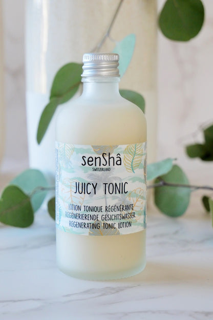 SenSha-Cosmetics - Juicy Tonic - ✨ Hydraterende & Glanzende Huid!