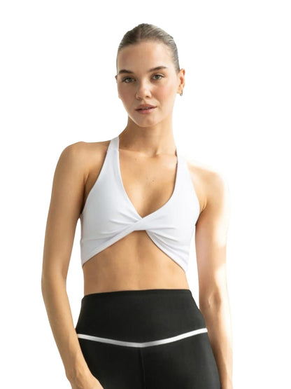 392 Saintes - Twist Dekolleté Sport-BH - Perfekt passform for trening! 💪🧘‍♀️