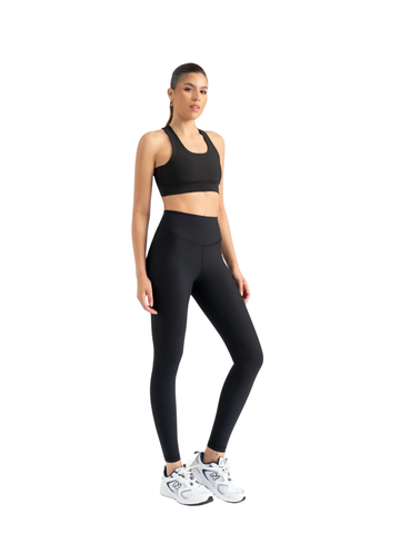 408 - Ультра-тісні чорні легінси - Гладкий комфорт для кожного руху 🖤✨