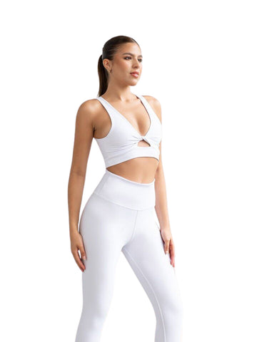 502 Sport Bra in Weiss