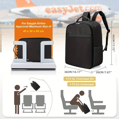 Easyjet Reiserucksack – Handgepäck 45 x 36 x 20 cm