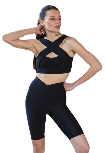 Ve - Легінси для байкерів з V-поясом - Максимальний комфорт і стиль 🖤✨