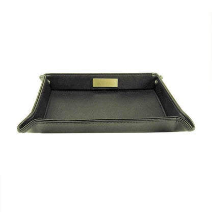Desk Pultschale aus Kunstleder