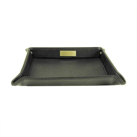Desk Pultschale aus Kunstleder