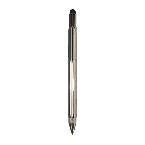 Workman's Multi Tool 8-in-1 Konstruktionsstift – Messing, Wasserwaage & Touch