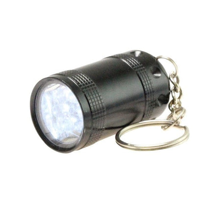 Shorty LED-Taschenlampe Aluminium – Inkl. Batterien & Geschenkbox