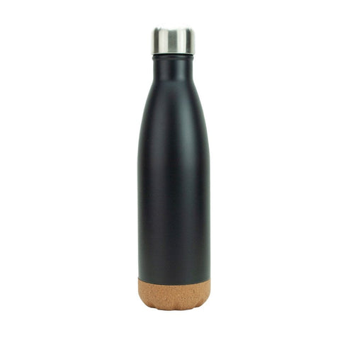 Sustain Thermoflasche Edelstahl mit Korkboden – 500ml