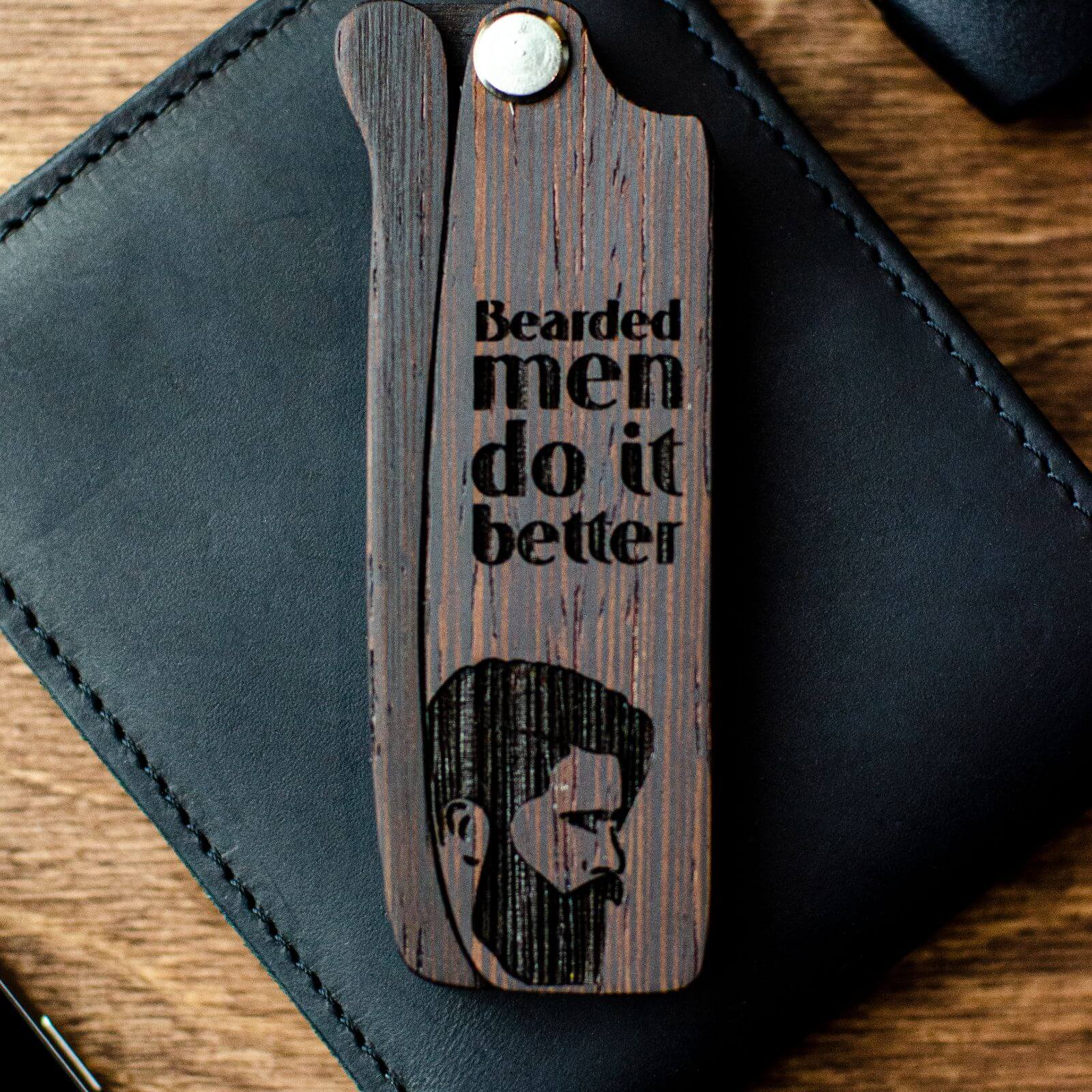 man beard combs