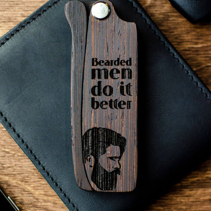 man beard combs