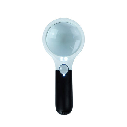 LED Leuchtlupe 3 Dioptrien – COB-LEDs & Rutschhemmender Griff