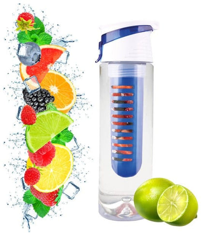 Fruity Aromaflasche mit Früchtefach – BPA-frei & Nachhaltig