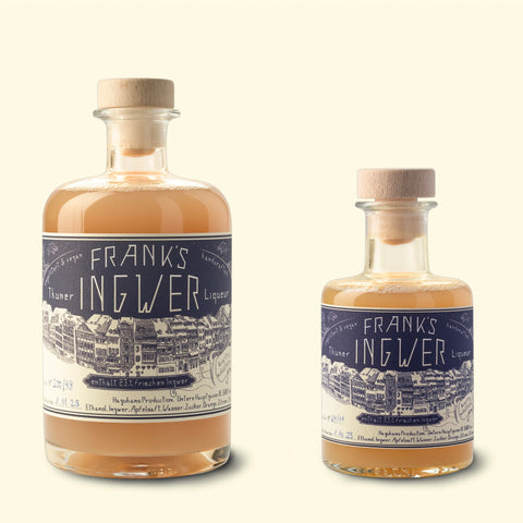 Liqueur de Frank - Liqueur de Gengibre – Frescura Exótica em Cada Gole - 2dl