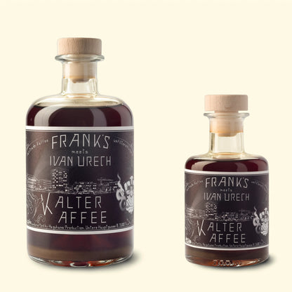 Frank's Liqueur - (K) Alter Affee Coffee Liqueur – Embrace the Richness of Fairtrade Coffee - 5dl