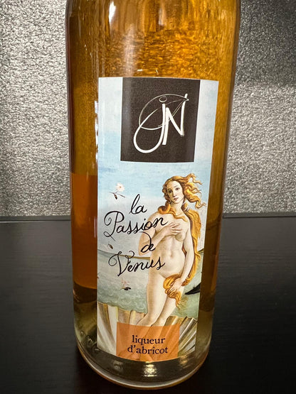 Jean-Noël Devènes La Passion de Vénus Apricot Liqueur - 0.5л