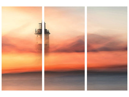 Leinwandbild 3-teilig Lost At Sea