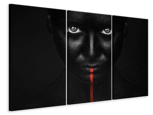 Leinwandbild 3-teilig Passion