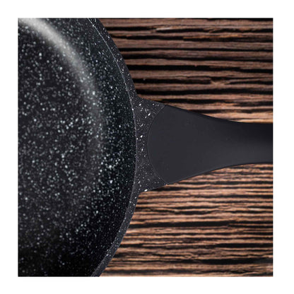 28 cm / 3,7L Wok mit Marmor-Antihaftbeschichtung