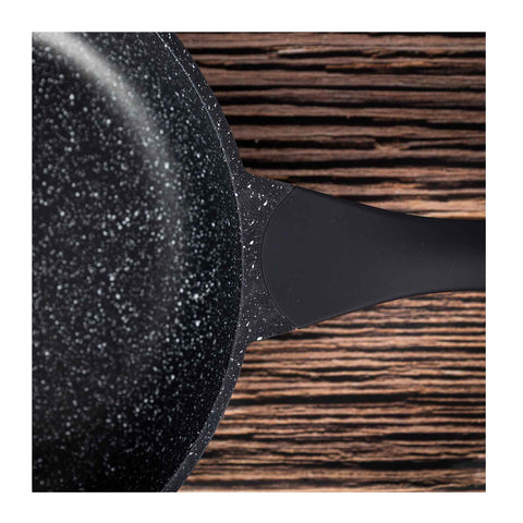 28 cm / 3,7L Wok mit Marmor-Antihaftbeschichtung
