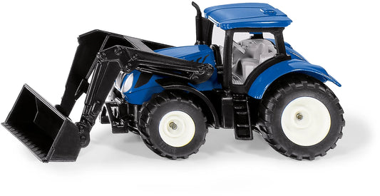 New Holland mit Frontlader