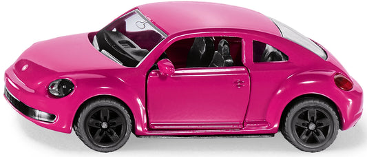 VW The Beetle pink mit Sticker