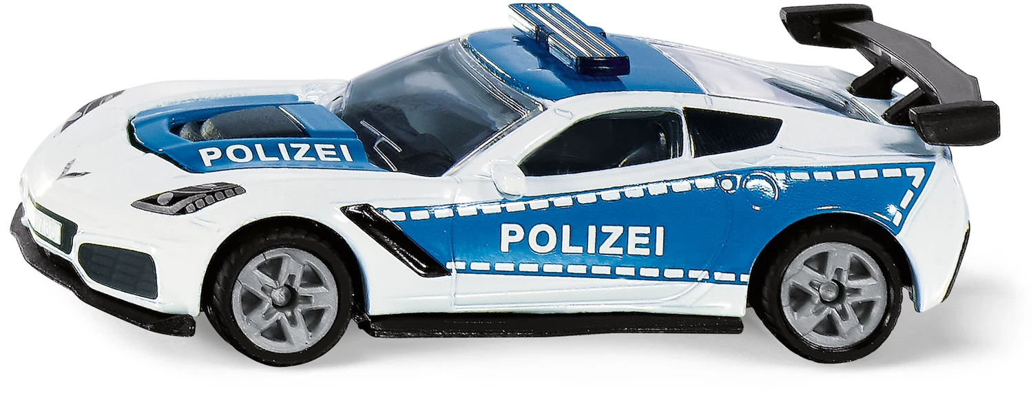 Chevrolet Corvette ZR1 Polizei