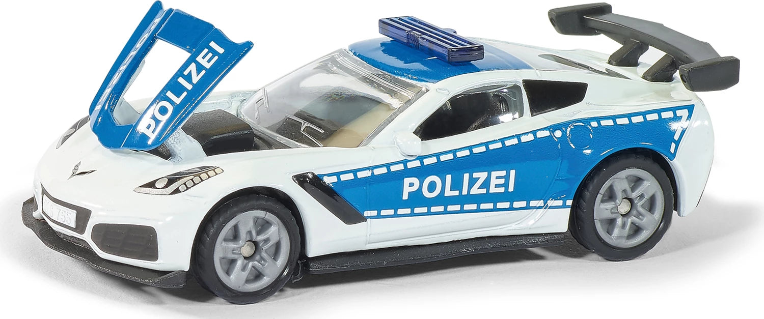 Chevrolet Corvette ZR1 Polizei