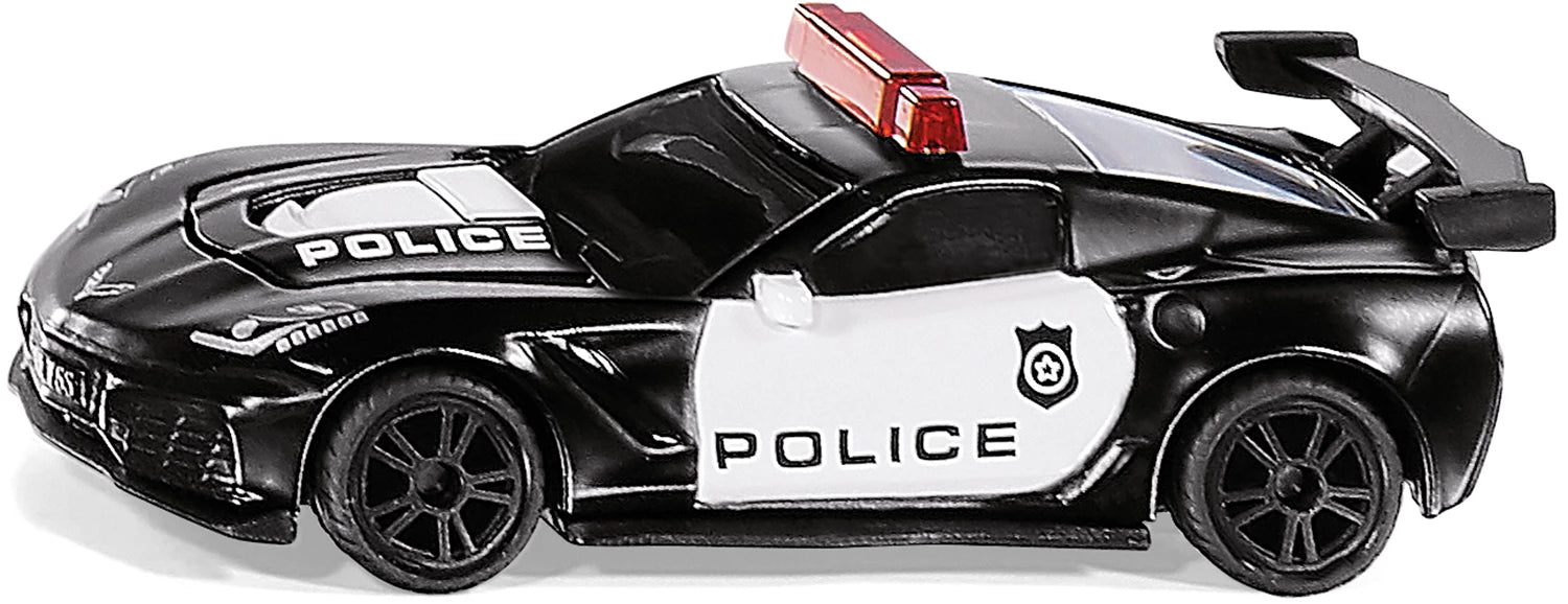 Chevrolet Corvette ZR1 Police