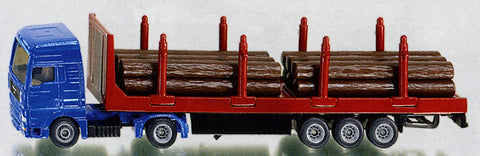 Holz Transport LKW 1:87